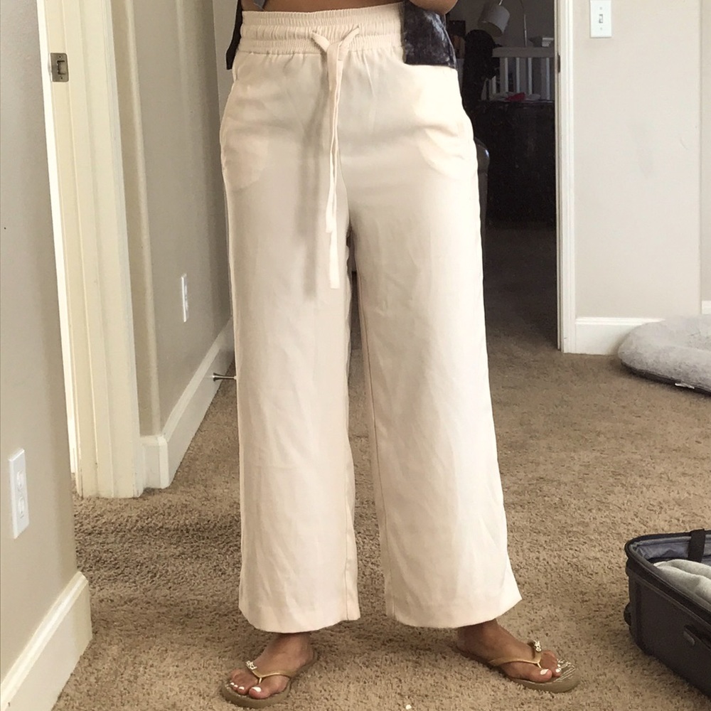 Zara Creme Pants